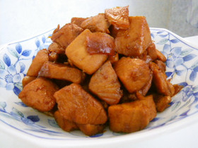柔らかなまぐろの角煮