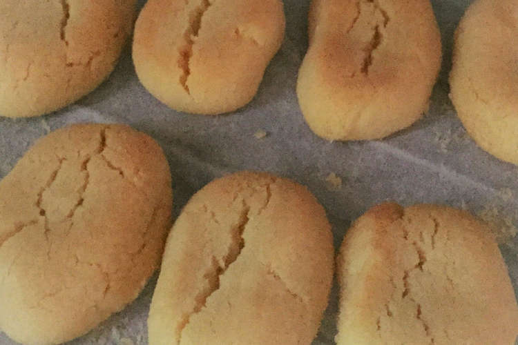 コストコパンケーキミックスの塩ちんすこう レシピ 作り方 By ゆいあ クックパッド
