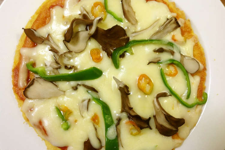 糖質制限に ピザ生地 レシピ 作り方 By Cafe77 クックパッド
