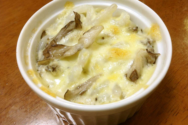 糖質制限に 鶏と茸と豆乳の蒟蒻グラタン レシピ 作り方 By Cafe77 クックパッド 簡単おいしいみんなのレシピが354万品