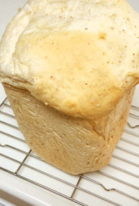 HBでふんわりシンプル食パン