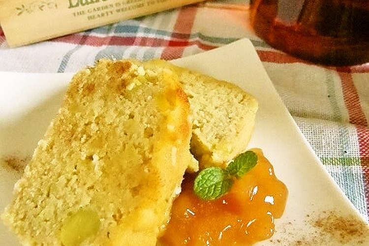 さつまいもとおからの生パウンドケーキ レシピ 作り方 By ロカボ モカ クックパッド