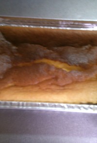 オレンジスフレチーズケーキ