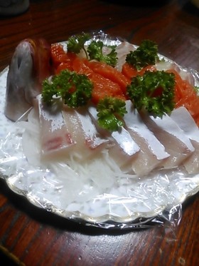 自己流、家庭で姿造り