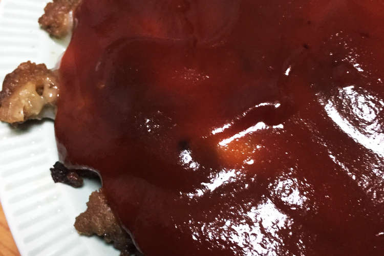 ハンバーグ ソース レンジ Article