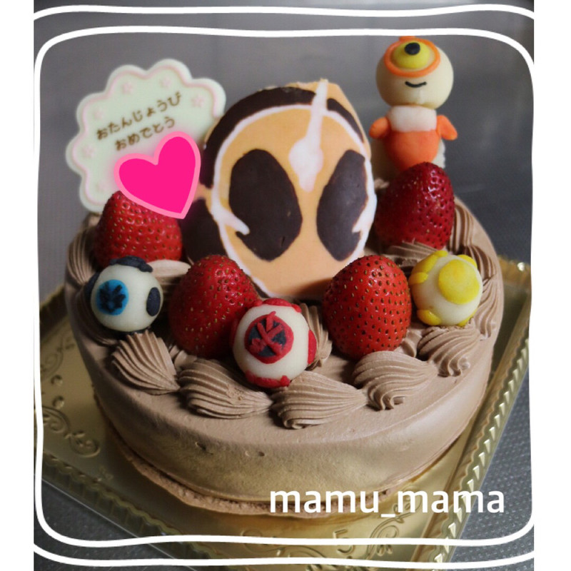 みんなが作ってる 仮面ライダービルド ケーキのレシピ クックパッド 簡単おいしいみんなのレシピが355万品