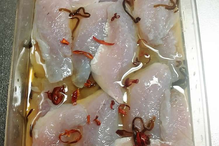 小鯛を塩昆布で簡単に酢締め レシピ 作り方 By シャア専用料理長 クックパッド 簡単おいしいみんなのレシピが361万品