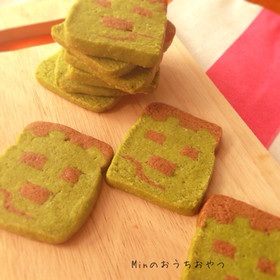 大量生産♪ハロウィン!フランケンクッキー