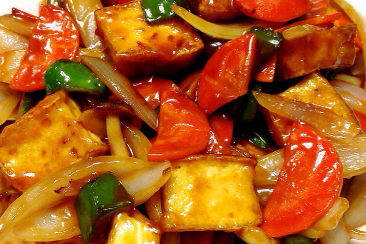 話題入り感謝 簡単安上がり 厚揚げの酢豚 レシピ 作り方 By りおまむ クックパッド 簡単おいしいみんなのレシピが358万品