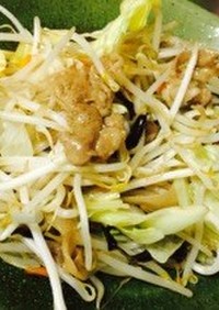肉野菜炒め(しっかり味)