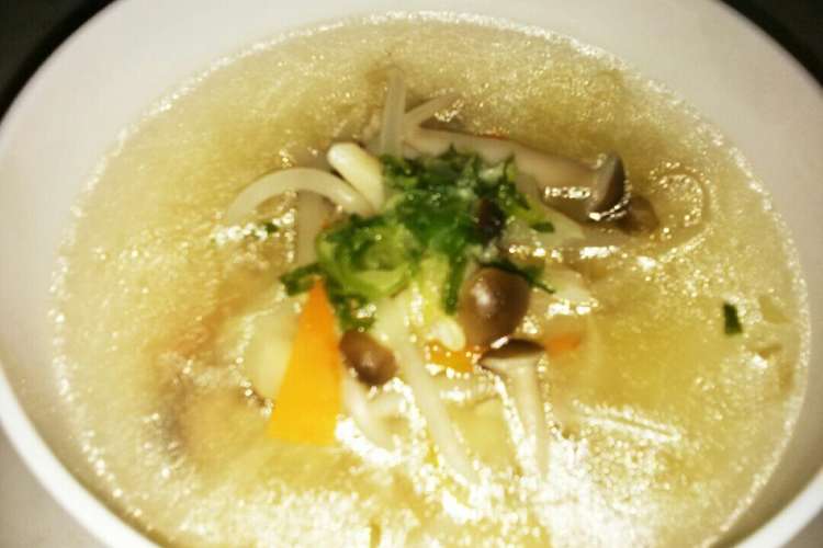 ウェイパーde キノコと野菜のスープ レシピ 作り方 By 美貴姉 クックパッド 簡単おいしいみんなのレシピが352万品