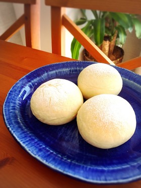 初心者向け!手ごねで♡基本の白パン