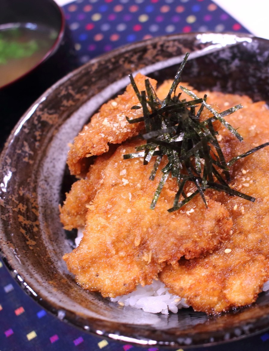 新潟名物！たれカツ丼♪の画像