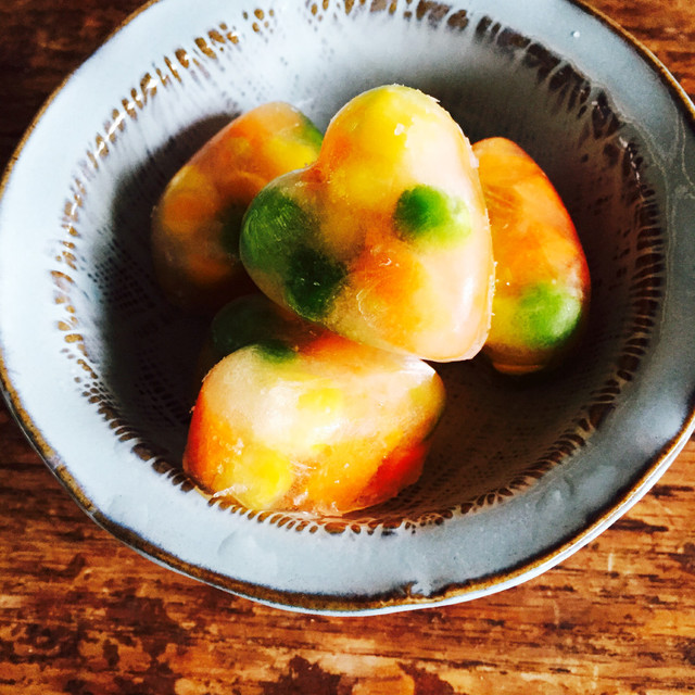 離乳食後期カミカミ期 野菜冷凍ストック レシピ 作り方 By Mogumei クックパッド 簡単おいしいみんなのレシピが366万品