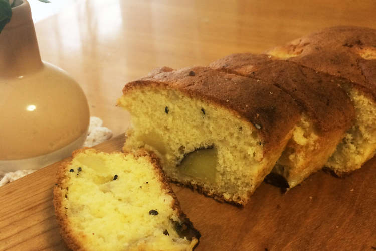 簡単 サツマイモとバナナのパウンドケーキ レシピ 作り方 By ｉmａ３ クックパッド 簡単おいしいみんなのレシピが373万品