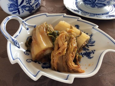 ❤️韓国料理 甘辛〜い「Kimchi」の写真