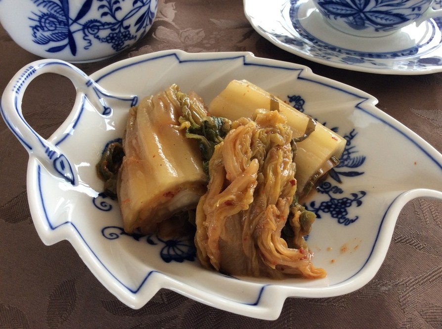❤️韓国料理 甘辛〜い「Kimchi」の画像