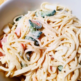 適当!ラーメンサラダ