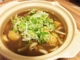 男のカレーうどん