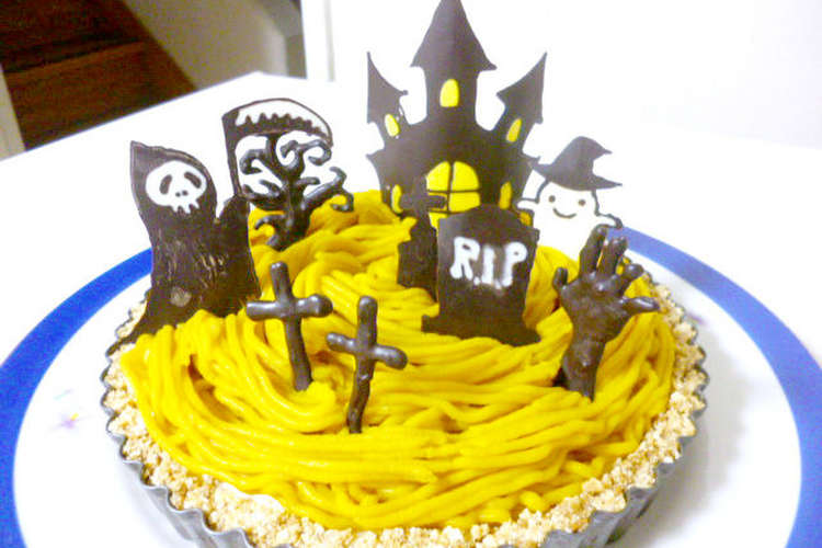 ハロウィン チョコで簡単立体風 デコ レシピ 作り方 By Crue7 クックパッド