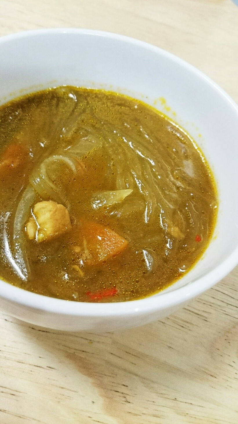 カレーの残りで！簡単生姜春雨スープ by プカウ 【クックパッド】 簡単おいしいみんなのレシピが372万品 カレーの残りで！... 