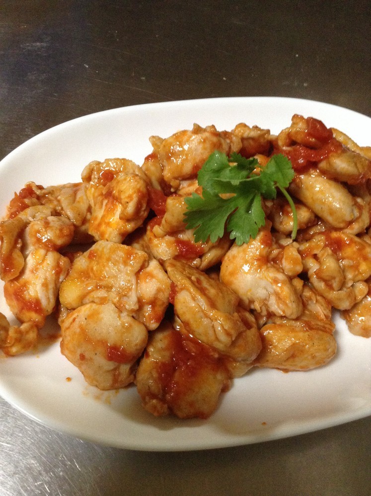 クリスピーバッファローチキンワンタンのレシピ