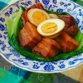 豚バラの角煮❤コーラdeお肉ホロホロ~