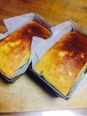 さつまいものバターパウンドの写真