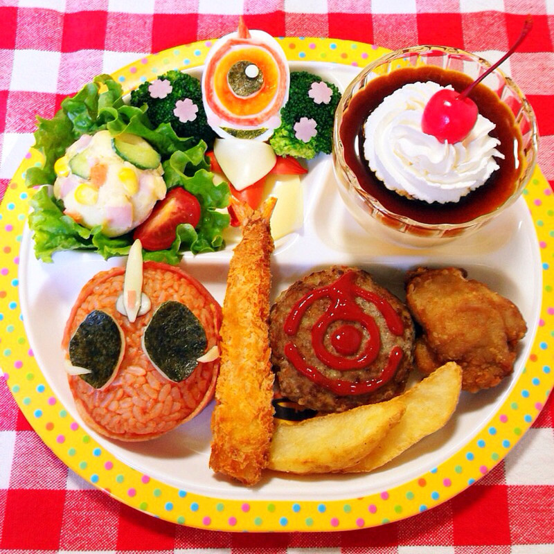 みんなが作ってる お子様ランチ ハンバーグのレシピ クックパッド 簡単おいしいみんなのレシピが352万品