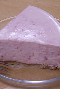 春色♪ピンクのいちごヨーグルトレアチーズ