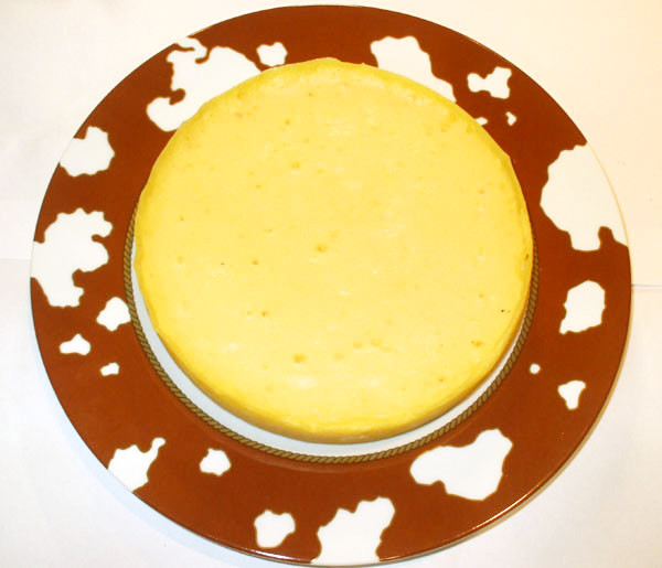 新★クリームチーズケーキ♪豆腐HM炊飯器の画像