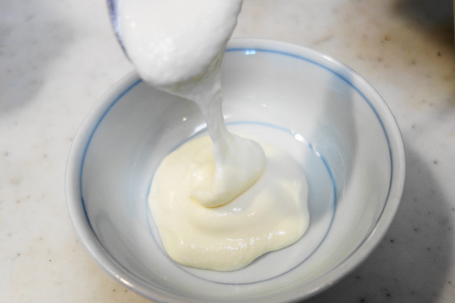R1の豆乳＋牛乳ヨーグルトの画像