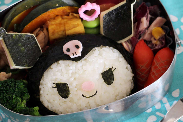 マイメロディ クロミちゃんのキャラ弁 レシピ 作り方 By みやきっちん クックパッド 簡単おいしいみんなのレシピが359万品