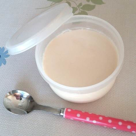 簡単衛生的手作りお手軽豆乳ヨーグルト  
