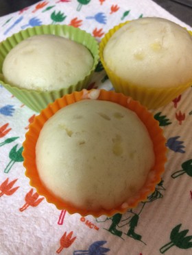 蒸しパン離乳食9か月フォローアップミルク