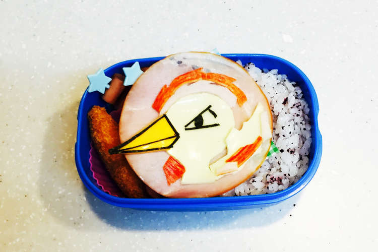 ポケモン ファイヤー キャラ弁 レシピ 作り方 By ゆうくん チロママ クックパッド 簡単おいしいみんなのレシピが376万品