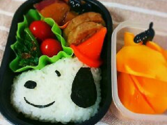 キャラ弁 スヌーピーハロウィン レシピ 作り方 By そらまめ クックパッド 簡単おいしいみんなのレシピが349万品