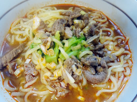 食欲の秋☆野菜をとろう!タンタン麺