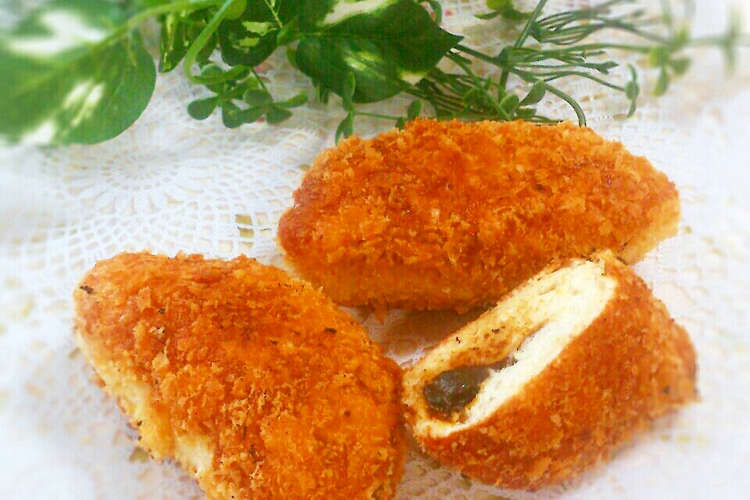 30分で完成 不思議パンのカレーパン レシピ 作り方 By Maron クックパッド