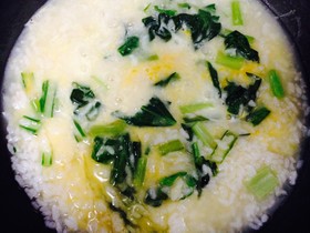 簡単!おじや☆朝食にどうぞ!