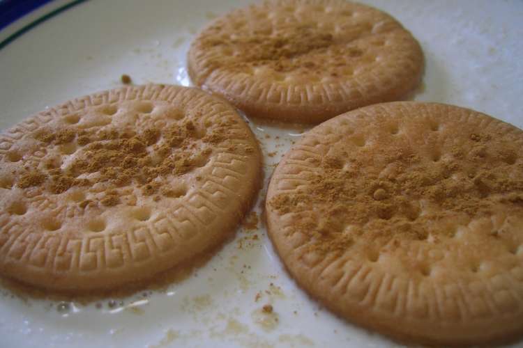 変身 ビスケット レシピ 作り方 By てる坊 クックパッド 簡単おいしいみんなのレシピが354万品