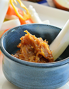 玉ねぎ味噌☆あめ色玉ねぎで簡単♪