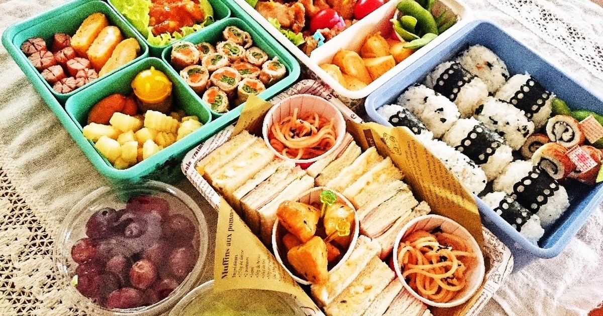 簡単 可愛い 手順付き 運動会のお弁当 レシピ 作り方 By Ayana703ママ クックパッド 簡単おいしいみんなのレシピが360万品