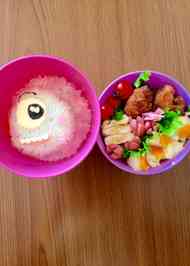 みんなが作ってる キャラ弁 マイクのレシピ クックパッド 簡単おいしいみんなのレシピが359万品