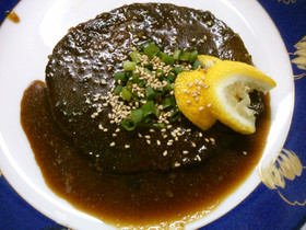 簡単!ごちそう♪照り焼きステーキ♪*°