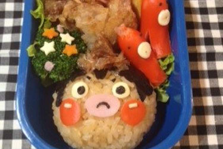 妖怪ウォッチのキャラ弁たこやっ鬼 レシピ 作り方 By Babycham クックパッド 簡単おいしいみんなのレシピが355万品