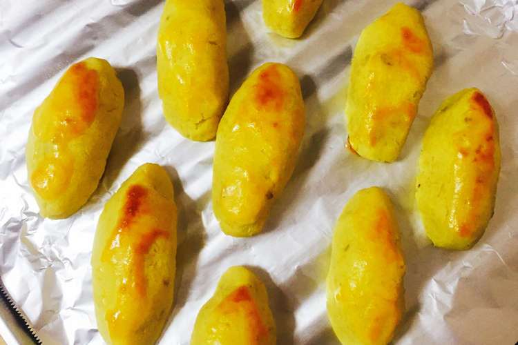 スイートポテト 甘い香り レシピ 作り方 By ペメポン クックパッド 簡単おいしいみんなのレシピが365万品