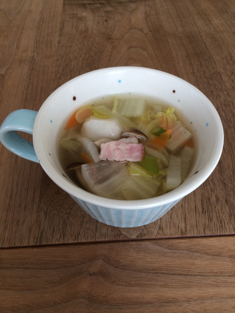 ほっこり里芋のスープの画像