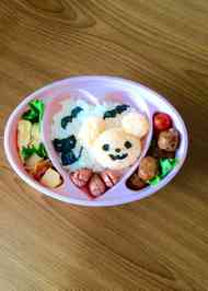 みんなが作ってる キャラ弁 ディズニー ハロウィンのレシピ クックパッド 簡単おいしいみんなのレシピが363万品