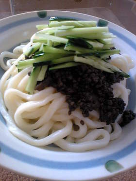 盛岡名物♪じゃじゃ麺もどき